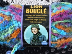 lion brand boucle yarn